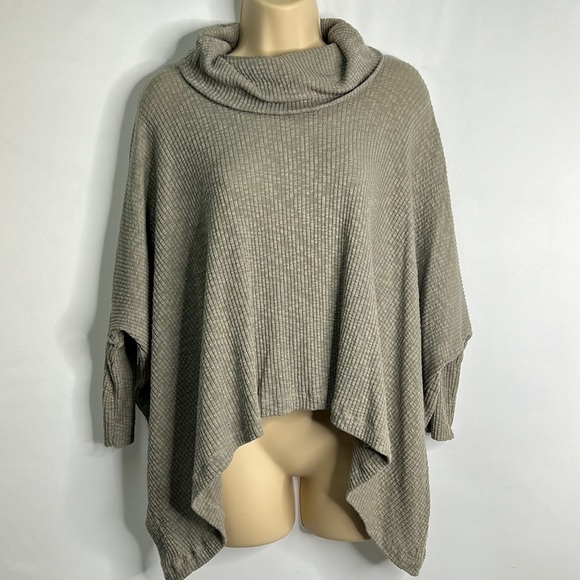 Free People Sweaters - Free People Beach oversized open back cowl neck sweater NWT